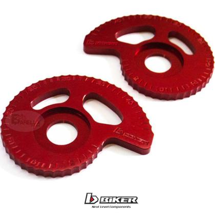 Imagem de Regulador Esticador Corrente Vermelho Crf230/250/150f - Biker