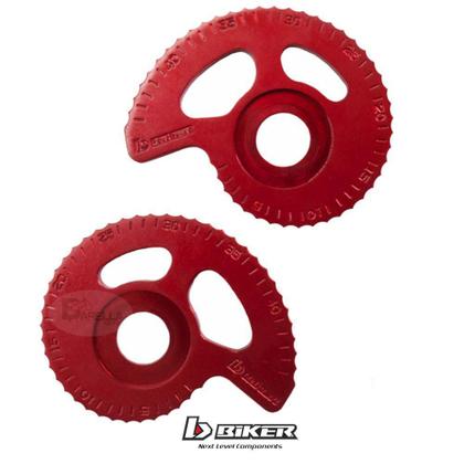 Imagem de Regulador Esticador Corrente Vermelho Crf230/250/150f - Biker