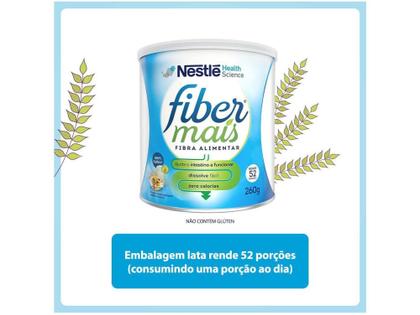 Imagem de Regulador Intestinal Fiber Mais Sem Sabor - sem Açúcar 260g