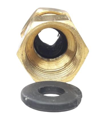 Imagem de Regulador  Mang Cobre 2 Metros Cooktop Forno Embutir Fogão