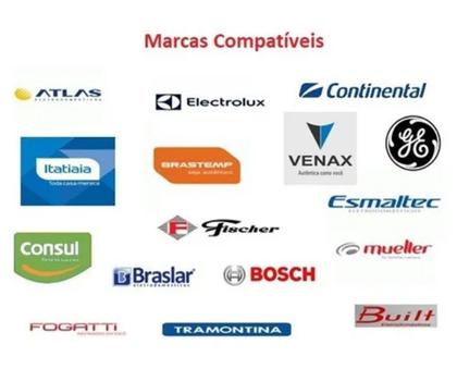 Imagem de Regulador  Mang Cobre 2 Metros Cooktop Forno Embutir Fogão