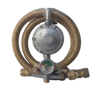 Imagem de Regulador  Mang Cobre 2 Metros Cooktop Forno Embutir Fogão