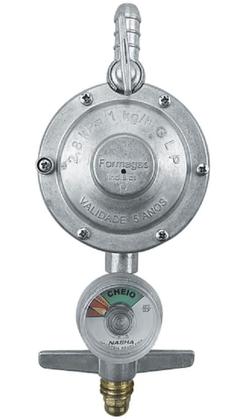 Imagem de Regulador  Mang Cobre 2 Metros Cooktop Forno Embutir Fogão