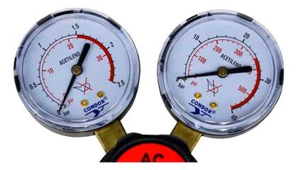 Imagem de Regulador Para Gás Acetileno Handygas 1,5 Ac 0410141 Condor
