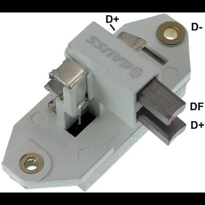 Imagem de Regulador voltagem 14V Mf 295 4X2 1983 a 1990 Gauss