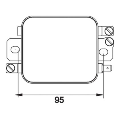 Imagem de Regulador Voltagem Puma Brasilia Fusca Gol Karmann Ghia Kombi Saveiro 9190083002 9190089099 1197Be3002 Rt510065 Alternador BO 0100082002 0100082009 01