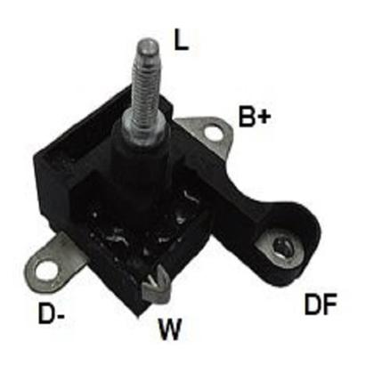 Imagem de Regulador Voltagem Toro Renegade Diesel 2017 Cinquecento 500 14 6V Cn Alternador Nippondenso 1042119050 1042119051 1042101190 1042101200 1042113190 10