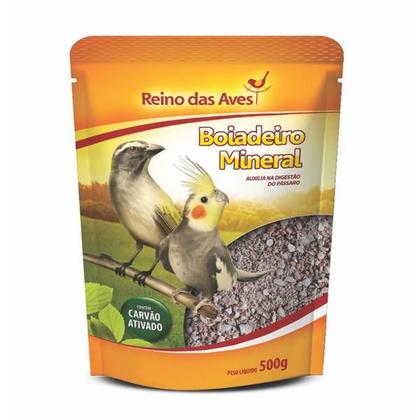 Imagem de Reino das Aves Boiadeiro Ração Boiadeiro Mineral 500g