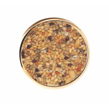 Imagem de Reino das Aves Gold Mix Ração Curió Grãos 500g