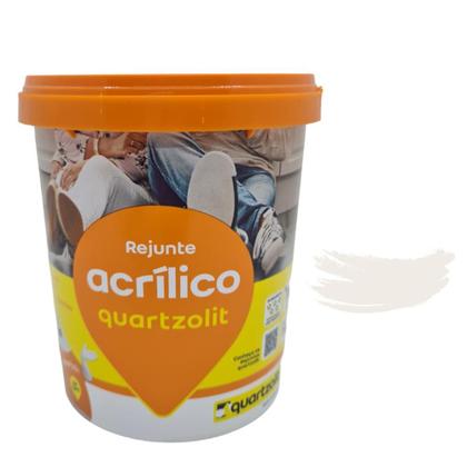 Imagem de Rejunte Acrílico 1kg Branco Quartzolit