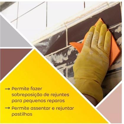 Imagem de Rejunte Acrílico Corda 01 Kilo Quartzolit