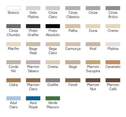 Imagem de Rejunte acrilico corda no (novo) biocomponente 1kg - ceramfix