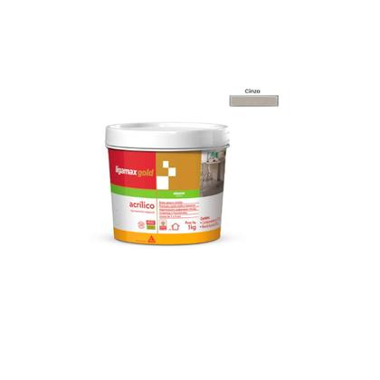 Imagem de Rejunte Acrilico Ligamax Gold (ab) Cinza 1 Kg - Sika
