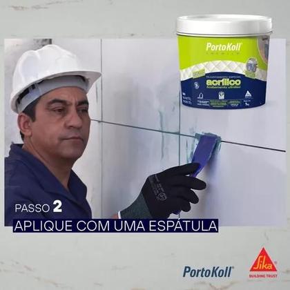Imagem de Rejunte Acrílico Premium Portokoll 1KG Areia