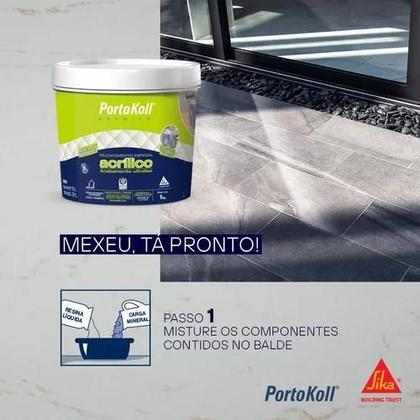 Imagem de Rejunte Acrílico Premium Portokoll 1KG Areia