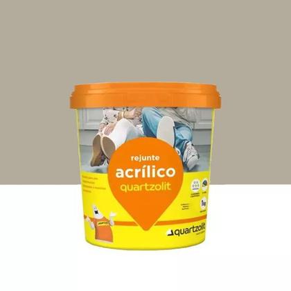 Imagem de Rejunte Acrílico Quartzolit 1kg Corda