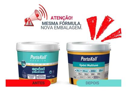 Imagem de Rejunte Epóxi Piscinas Acquaflex Azul Royal 1 Kg Portokoll 655804