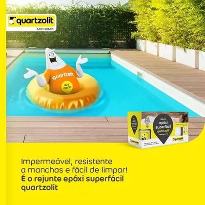 Imagem de Rejunte Epóxi Super Fácil 1kg Quartzolit Marfim