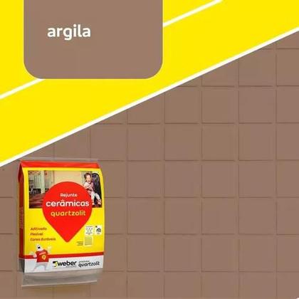 Imagem de Rejunte Flexível 1kg Várias Cores Quartzolit