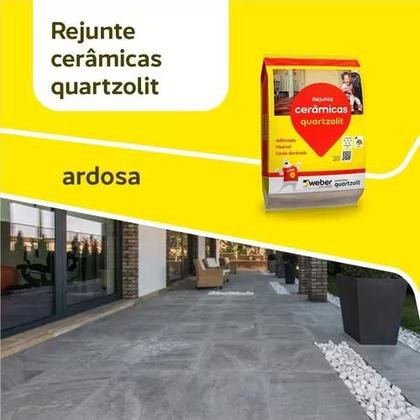 Imagem de Rejunte Flexível 1kg Várias Cores Quartzolit