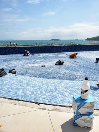 Imagem de Rejunte Hiper Plus Premium Piscina Siliconado 5kg Inkor