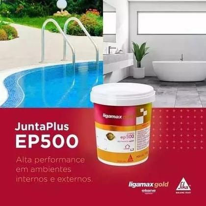 Imagem de Rejunte Ligamax Gold ep500 Âmbar 1Kg