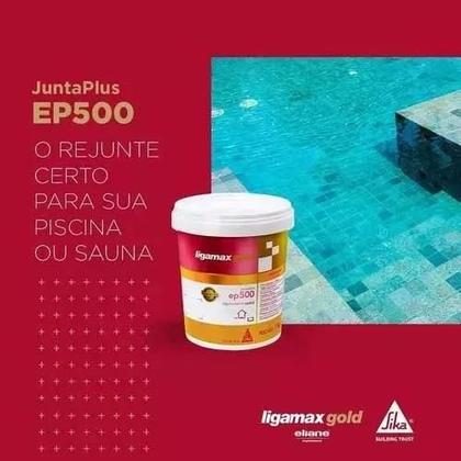 Imagem de Rejunte Ligamax Gold ep500 Âmbar 1Kg