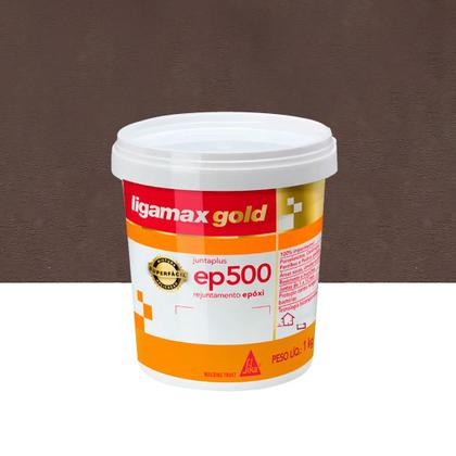 Imagem de Rejunte Ligamax Gold ep500 Âmbar 1Kg