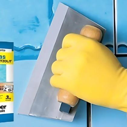 Imagem de Rejunte piscina 5kg azul cobalto quartzolit