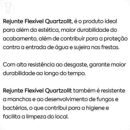 Imagem de Rejunte quartzolit 1kg palha flexivel