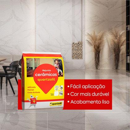 Imagem de Rejunte quartzolit 1kg palha flexivel