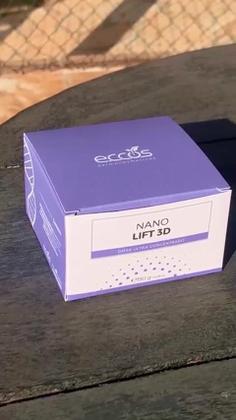 Imagem de Rejuvenescimento, Flacidez e Prevenção de Estrias Nano Lift 3D 150g Eccos