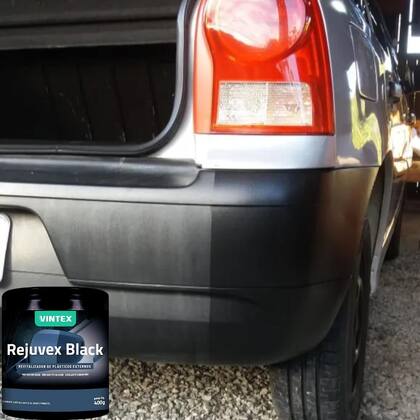 Imagem de Rejuvex Black Revitalizador de Plastiscos e Brilho