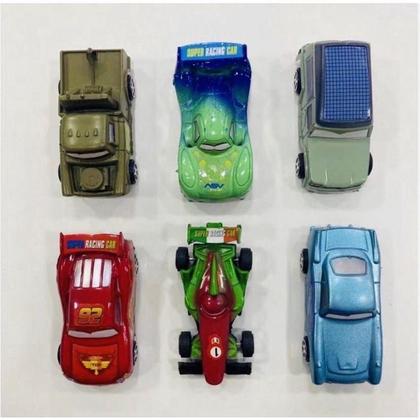 Imagem de Relâmpago Macqueen Carros Kit 6 peças