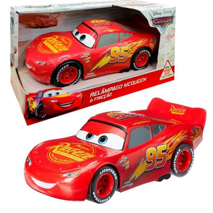 Imagem de Relâmpago Mcqueen de Fricção 28cm Disney Carros Toyng