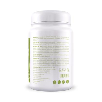 Imagem de Relax Capim Limão Creme de Massagem Corporal Relaxante com Óleos Essenciais 1Kg Extratos da Terra