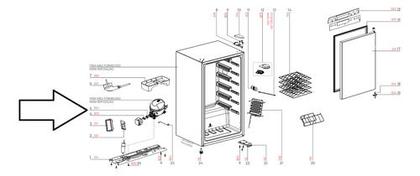 Imagem de Rele 127v Cervejeira/adega Bcg96 /wsf24 Electrolux A23865801