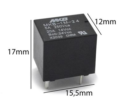 Imagem de Relé 24VCC MKB 1M