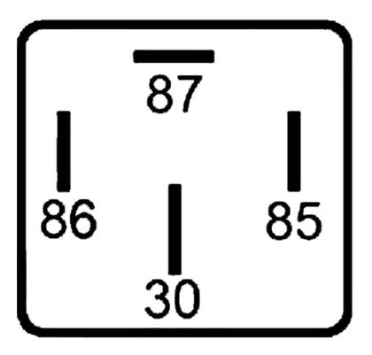 Imagem de Relê 5 Pinos Da Bomba Combustível Ford Focus