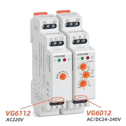 Imagem de Relé Automático De Controle De Nível De Água 220V Com Sensor De Aço Inoxidável Para Controlador De