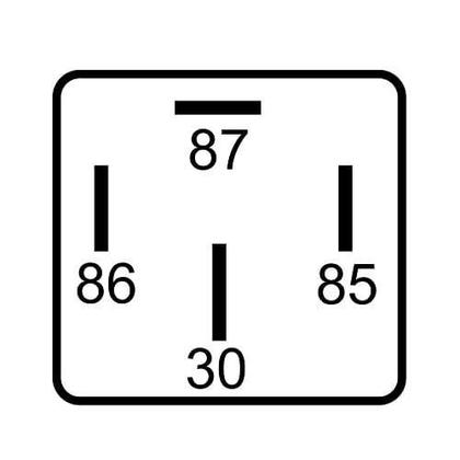 Imagem de Relé auxiliar estado sólido com tecnologia fet para uso geral 12v - dni 0149