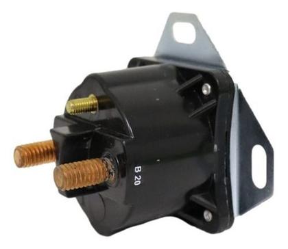 Imagem de Rele Auxiliar Motor De Partida Ford 12v 100a Automatico Ranger F250 F150 F350