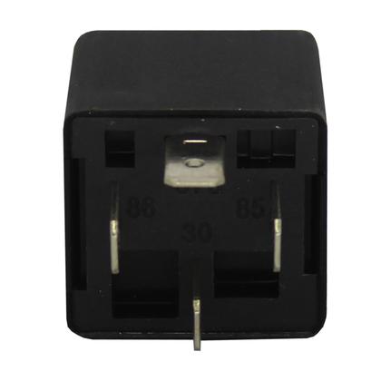 Imagem de Rele Auxiliar Universal 12v 40a 4 Pinos C/suporte