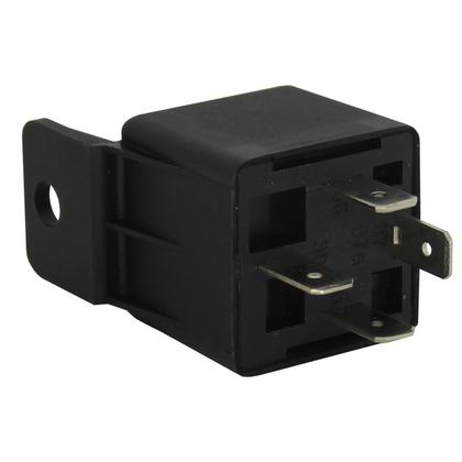 Imagem de Rele Auxiliar Universal 12v 40a 4 Pinos C/suporte