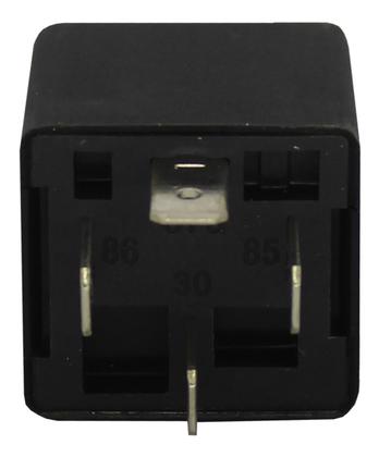 Imagem de Rele Auxiliar Universal 12v 40a 4 Pinos C/suporte Dni0102