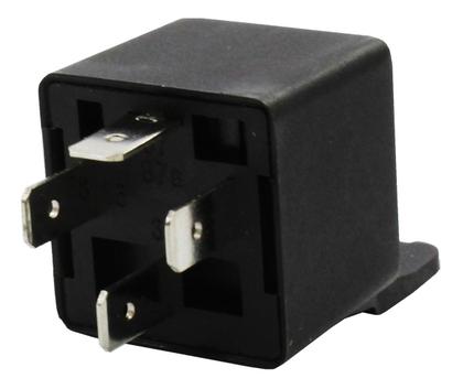Imagem de Rele Auxiliar Universal 12v 40a 4 Pinos C/suporte Dni0102