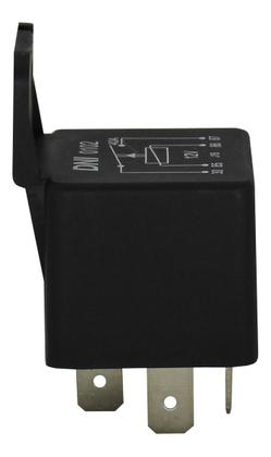 Imagem de Rele Auxiliar Universal 12v 40a 4 Pinos C/suporte Dni0102