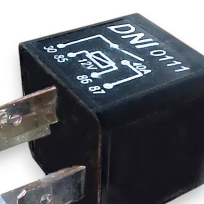 Imagem de Rele Auxiuliar Sem Sup Vw / Gm / Fd / Fi 4 Terminais 40a 12v 