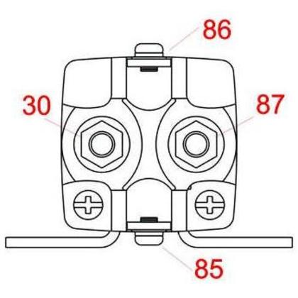 Imagem de Relê Case Ih Steiger 420 2017 a DNI DNI-8176
