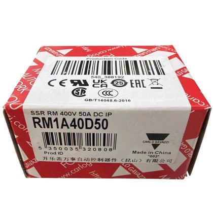 Imagem de Rele de estado solido 50a 4-32vdc rm1a40d50